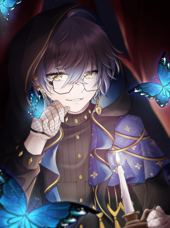 Mr. Crazy Villain Villain